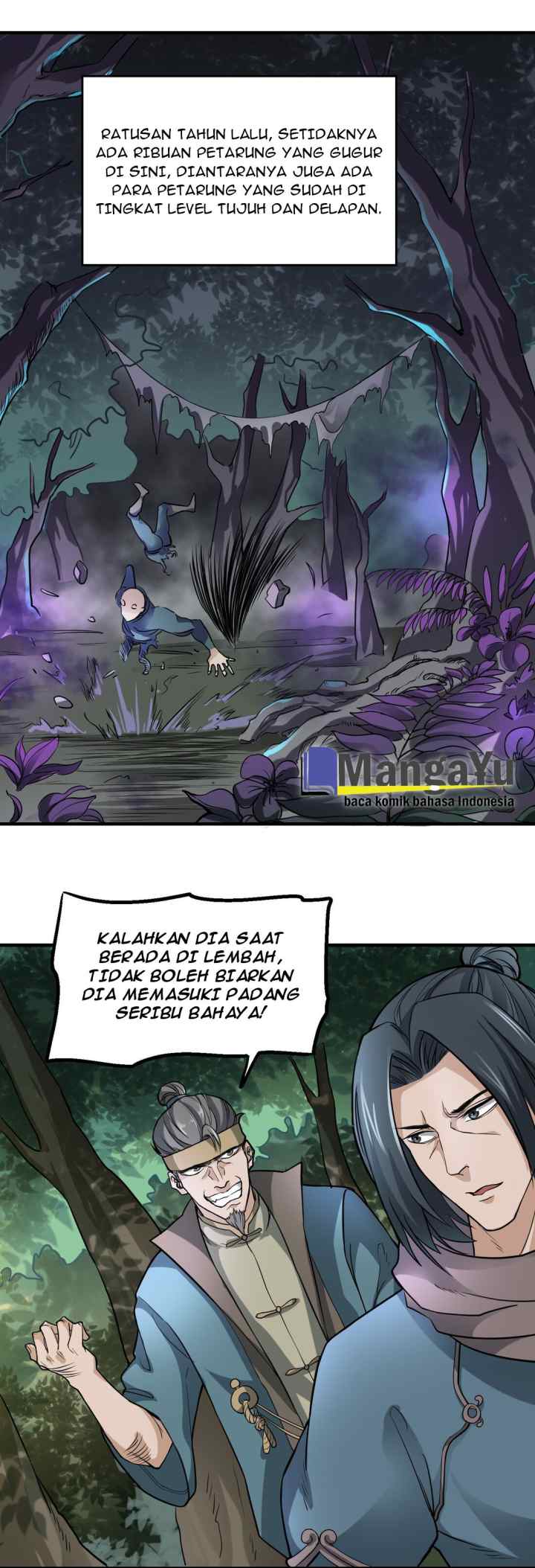 First Dragon (Yuanlong) chapter 41 halaman 6