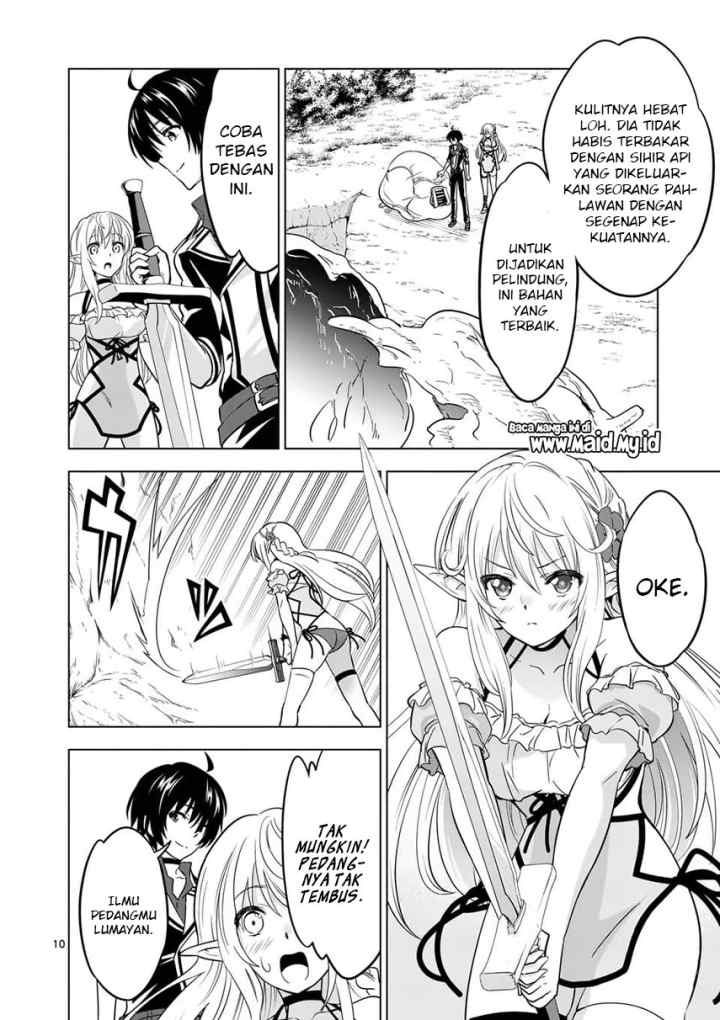 Shijou Saikyou Orc-san no Tanoshii Tanetsuke Harem Zukuri chapter 23 halaman 12