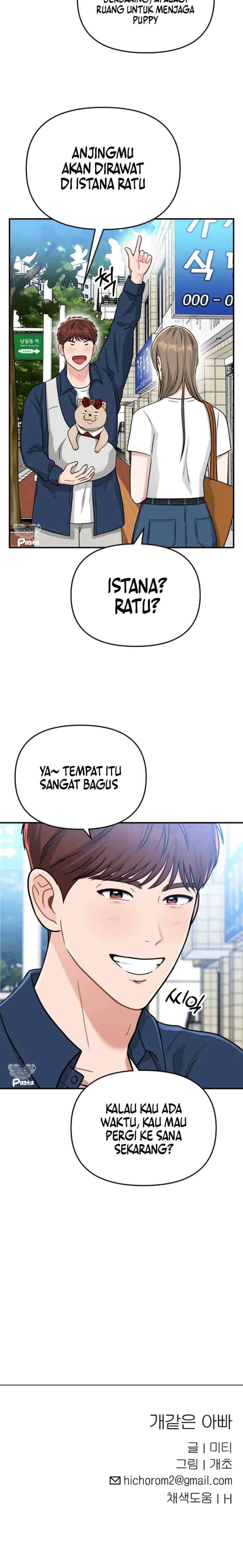 Father Like A Dog chapter 3 halaman 18