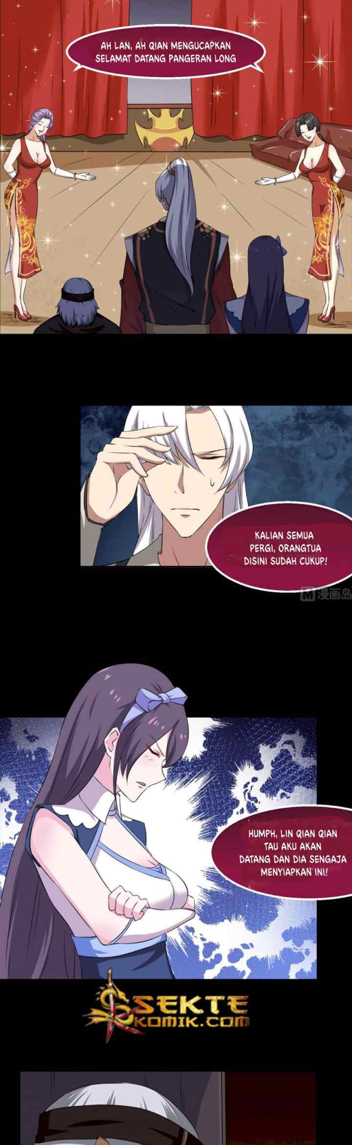 Magic Immortal Qi chapter 25 halaman 6