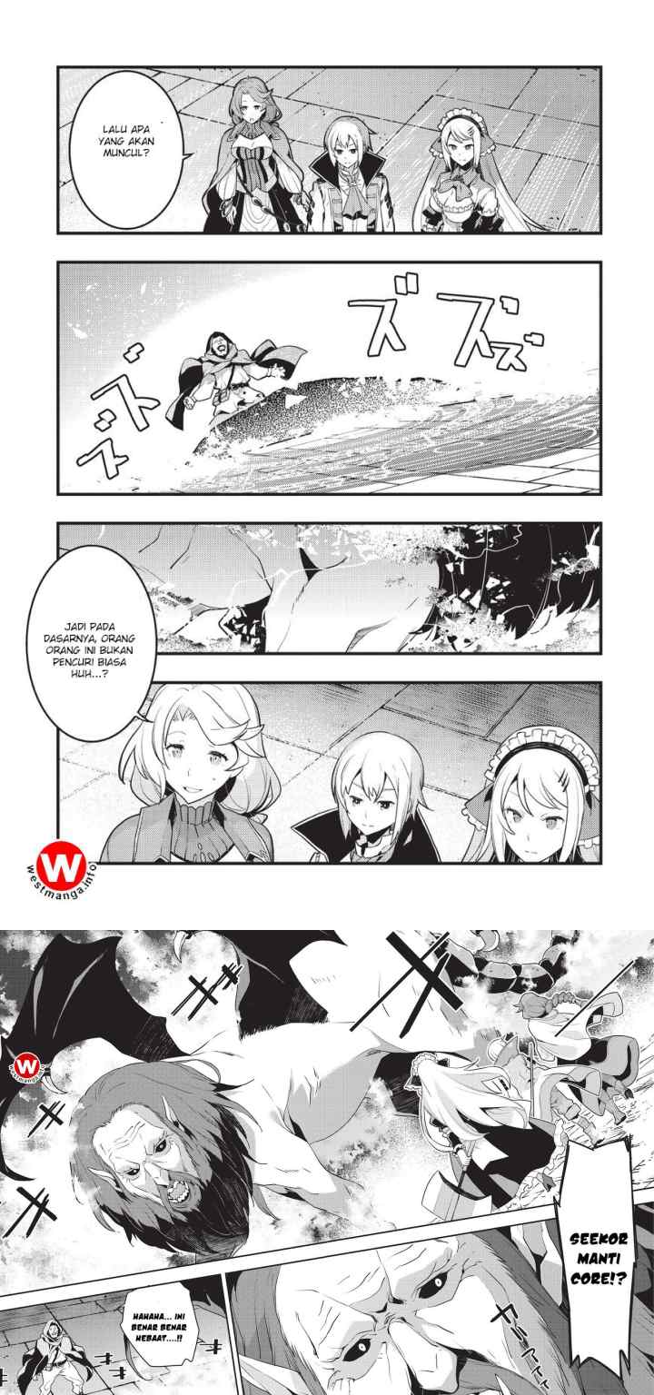Kyoukai Meikyuu to Ikai no Majutsushi chapter 4 halaman 10