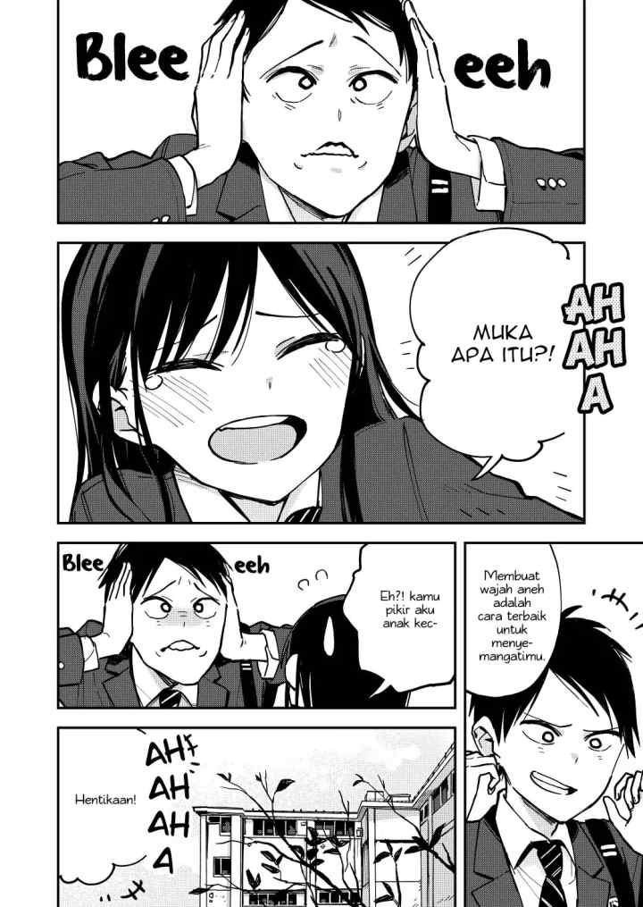 Pseudo Harem chapter 17 halaman 5