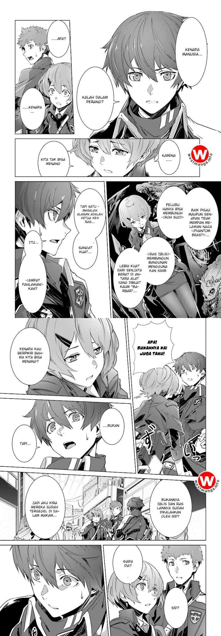 Naze Boku no Sekai wo Daremo Oboeteinai no ka? chapter 3 halaman 9