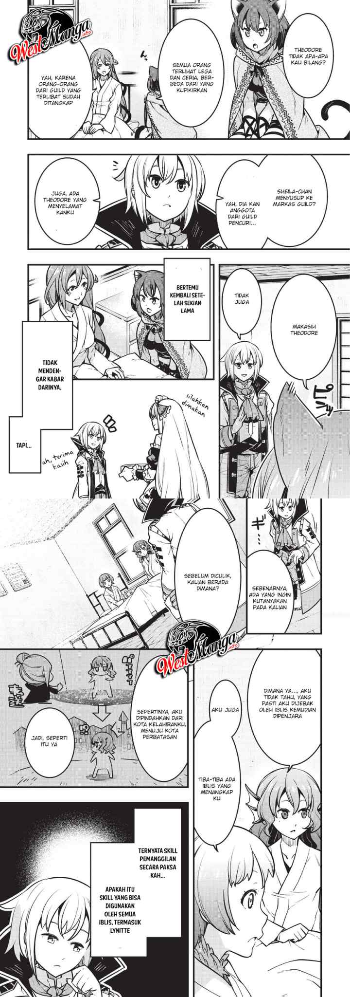 Kyoukai Meikyuu to Ikai no Majutsushi chapter 13 halaman 7