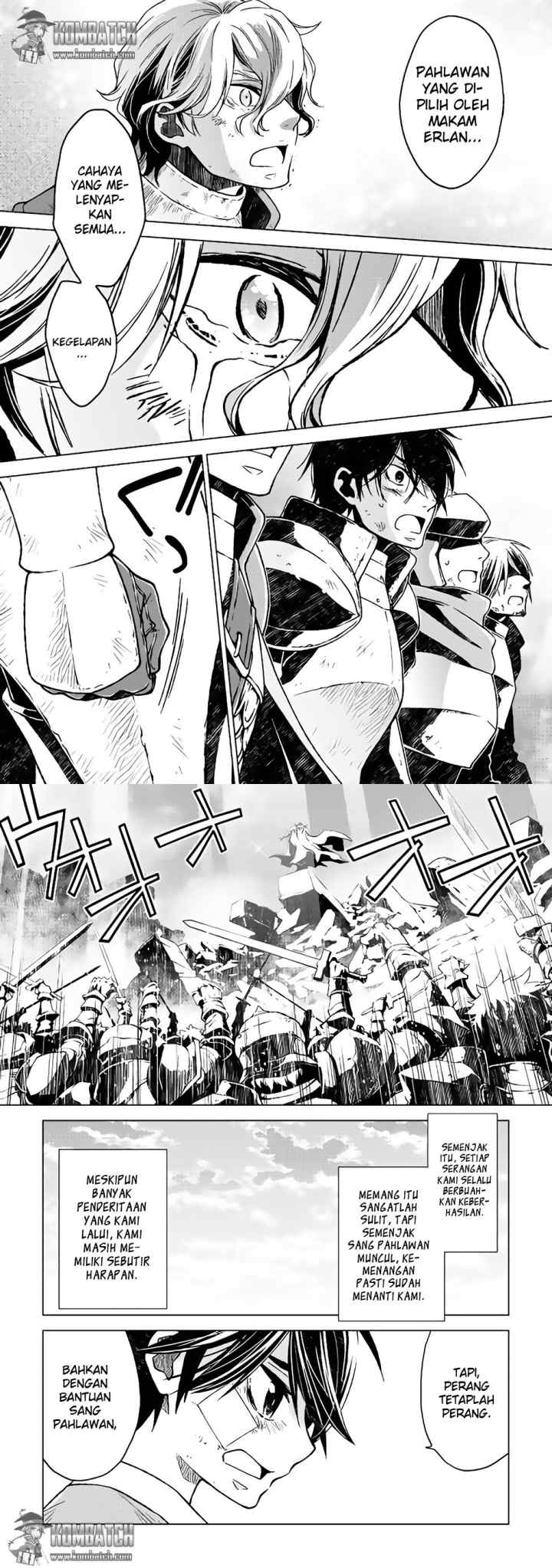 Hiraheishi wa Kako o Yumemiru chapter 8 halaman 7
