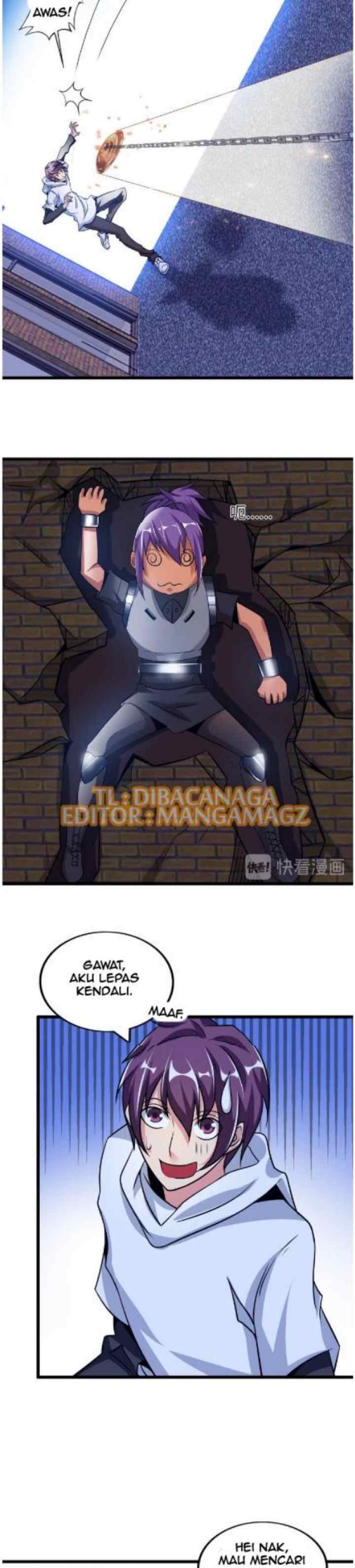 I Am an Invincible Genius chapter 40 halaman 14