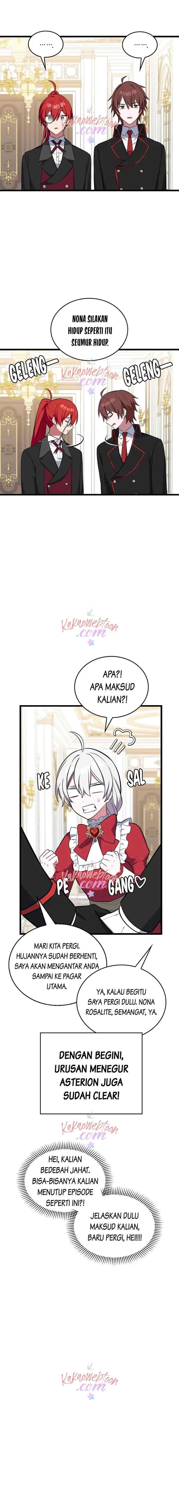 Touch My Little Brother and You're Dead chapter 72 halaman 17