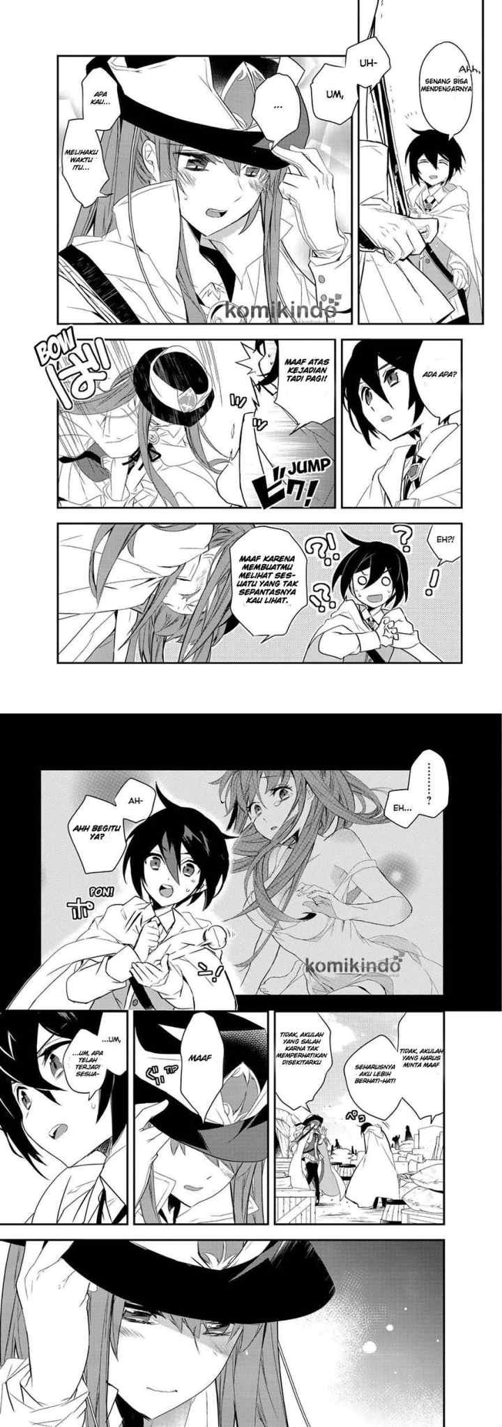 Isekai Mahou wa Okureteru! chapter 11 halaman 4