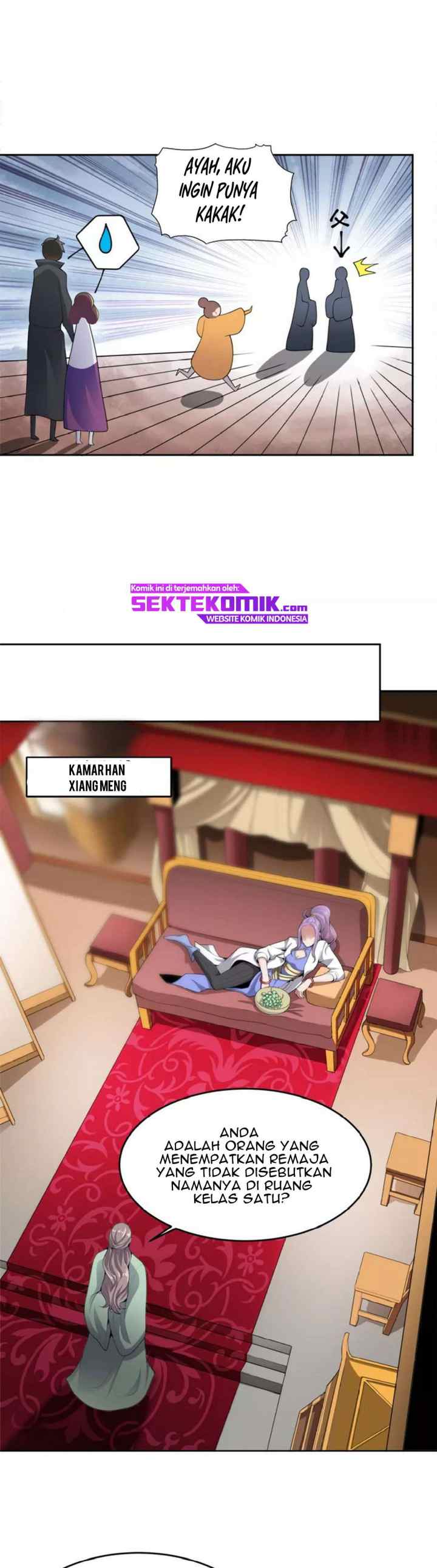 Domination One Sword chapter 19 halaman 8