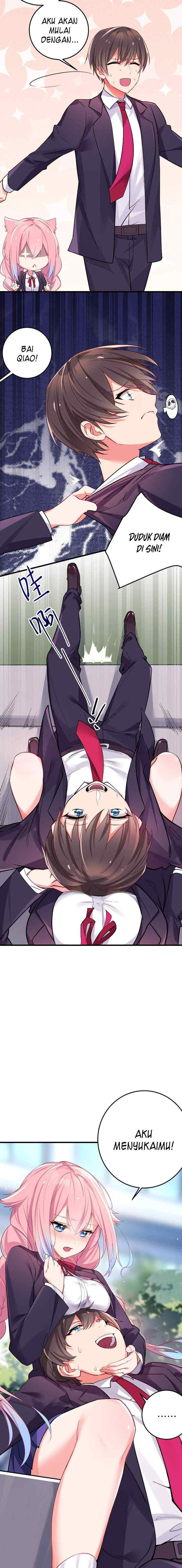 My Fake Girlfriends Are Using Me As A Shield chapter 1 halaman 5