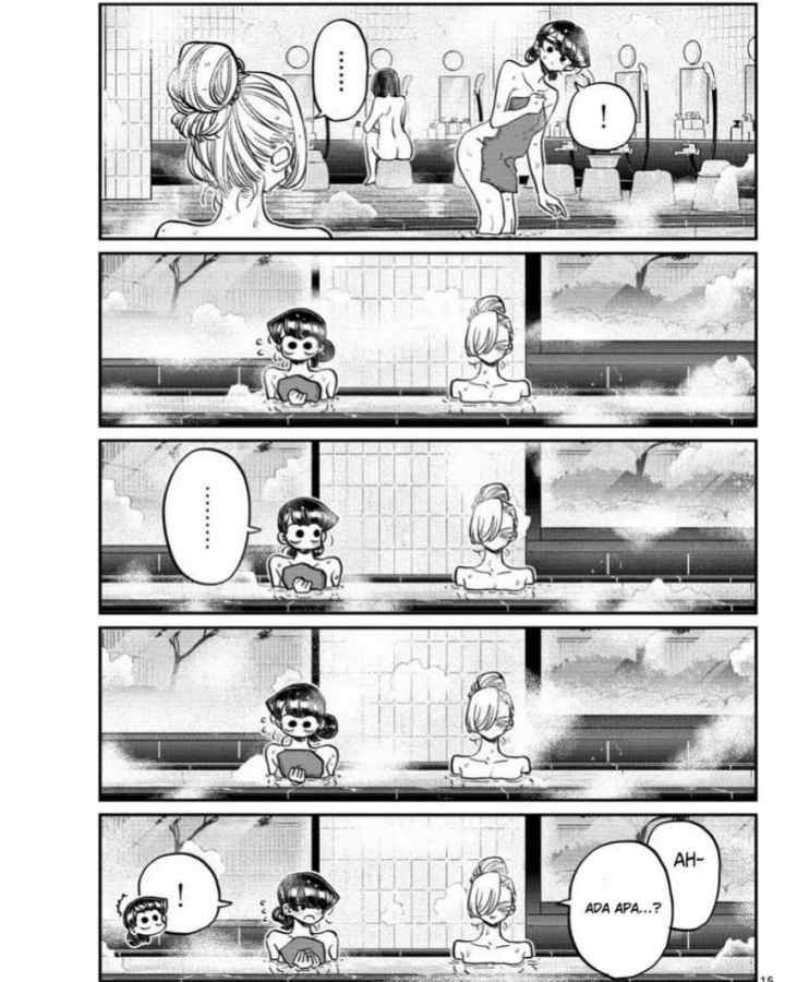 Komi-san wa Komyushou Desu chapter 381 halaman 15