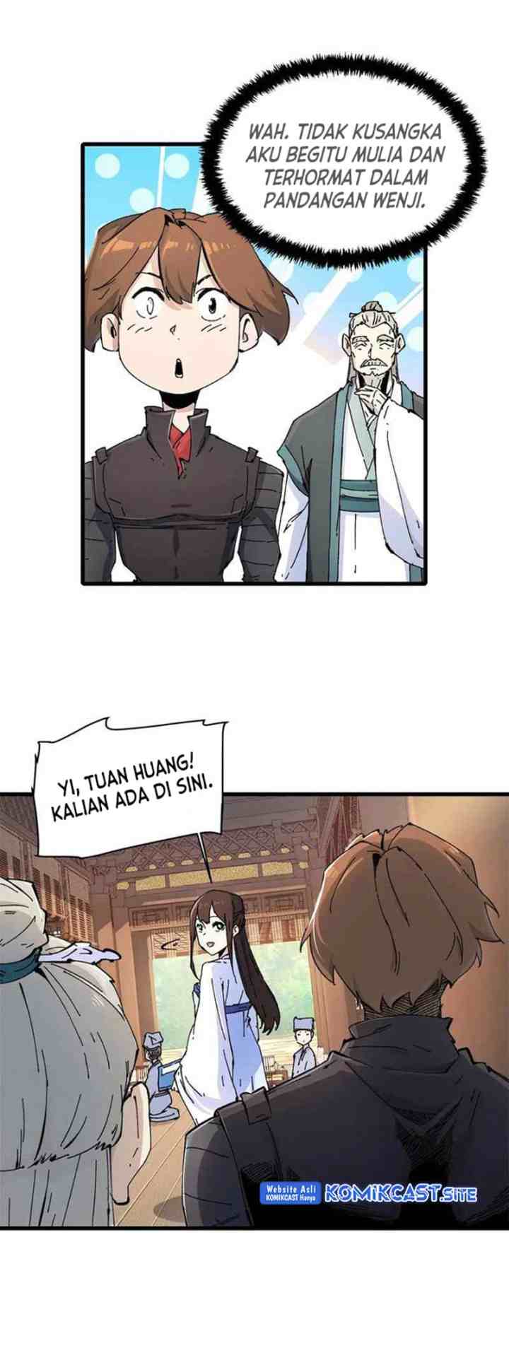 Eternal Kingdom Remake chapter 85 halaman 9