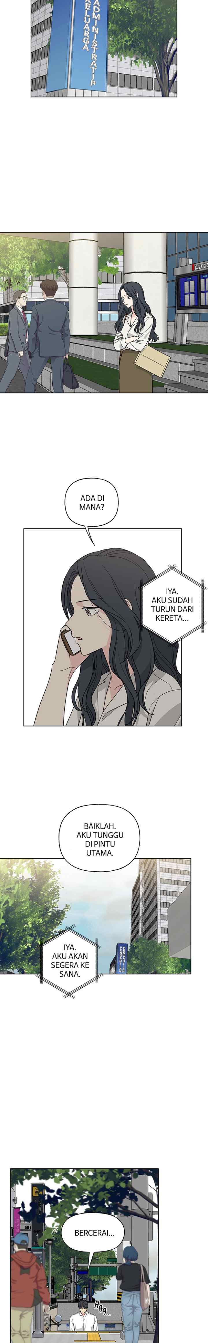 Mother, I'm Sorry chapter 61 halaman 8
