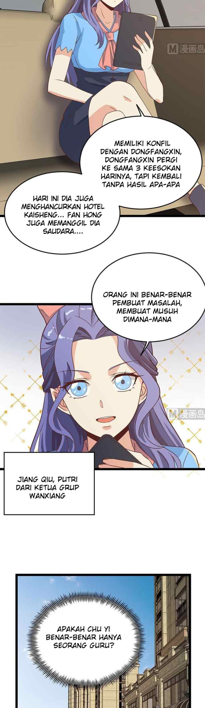 Cultivation Return on Campus chapter 158 halaman 4