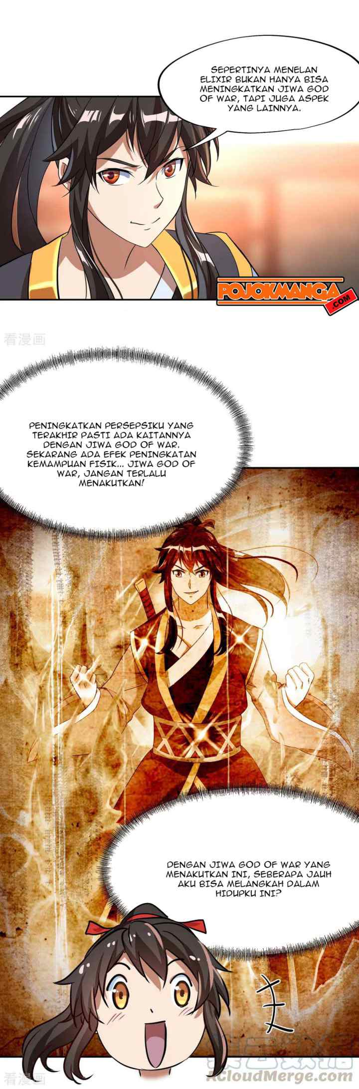 Peerless Soul (Peerless Battle Spirit) chapter 26 halaman 10