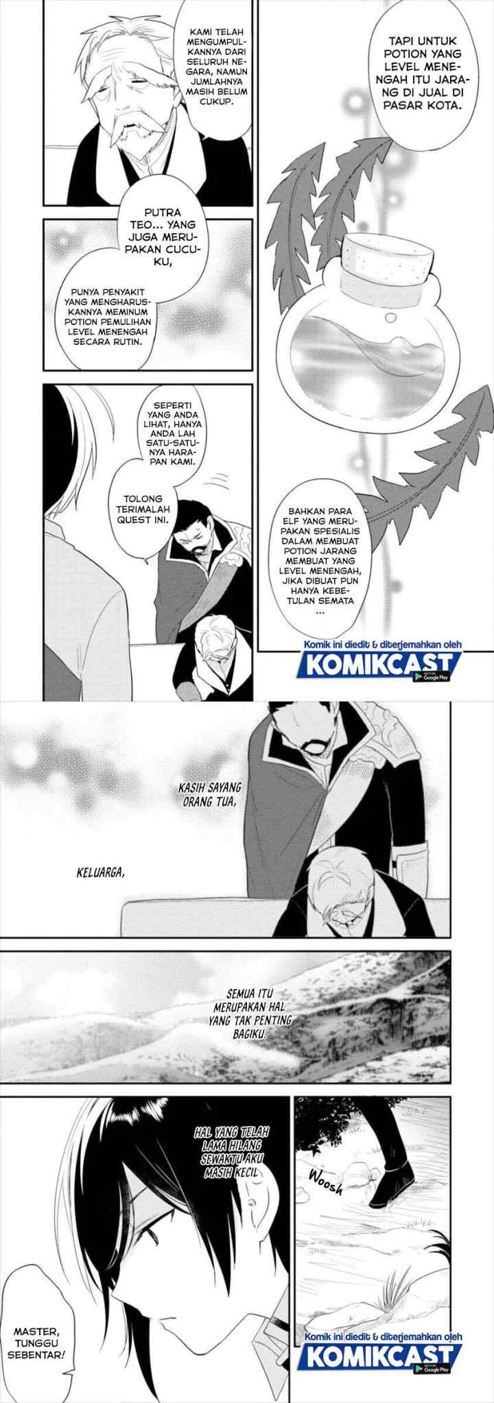 Isekai de Kojiin wo Hiraita kedo, Naze ka Darehitori Sudatou to Shinai Ken chapter 16 halaman 8