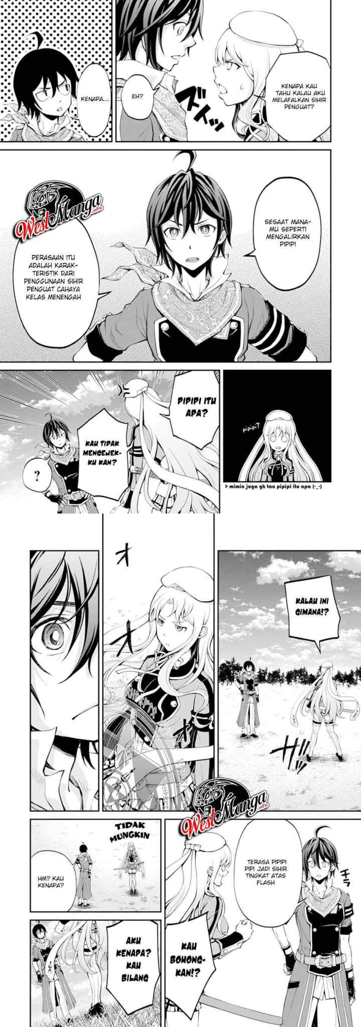 Saisoku Musou No B-Kyuu Mahou Tsukai: Ippatsu Utareru Mae Ni Senpatsu Uchikaesu! chapter 11 halaman 6
