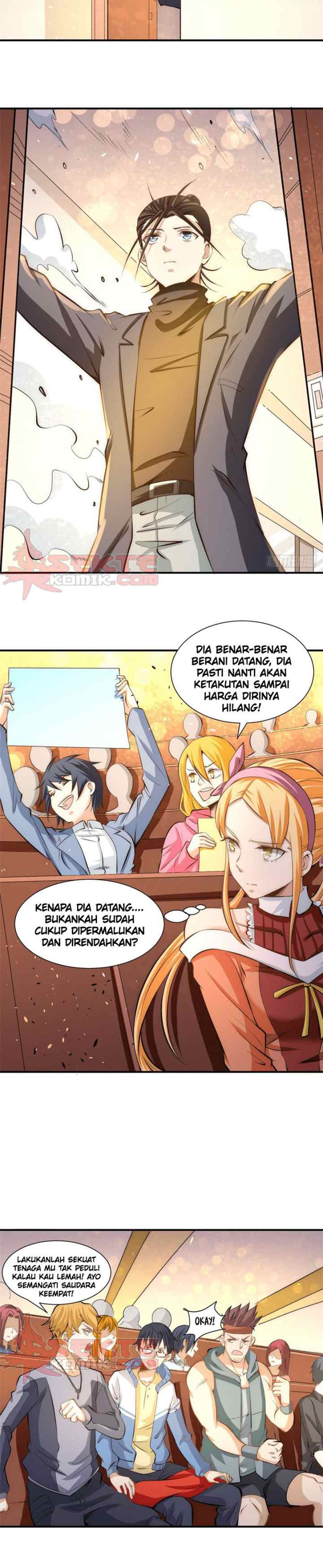 Almighty Master chapter 33 halaman 9