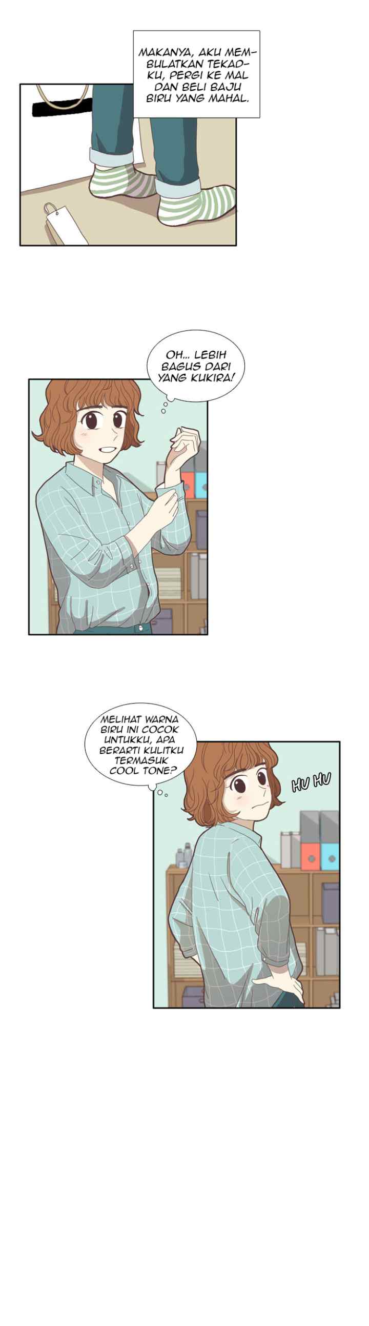 Odd Girls Out S1 chapter 86 halaman 4