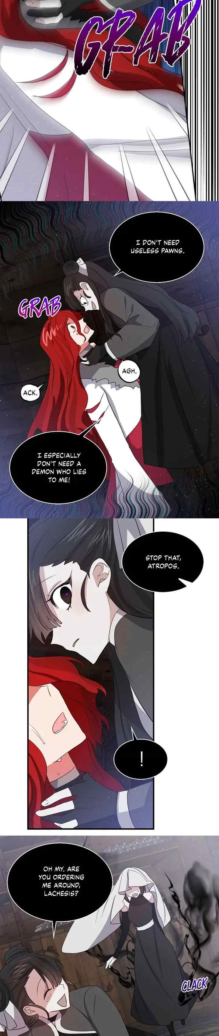 I'm the Soldier's Ex-Girlfriend chapter 75 halaman 11