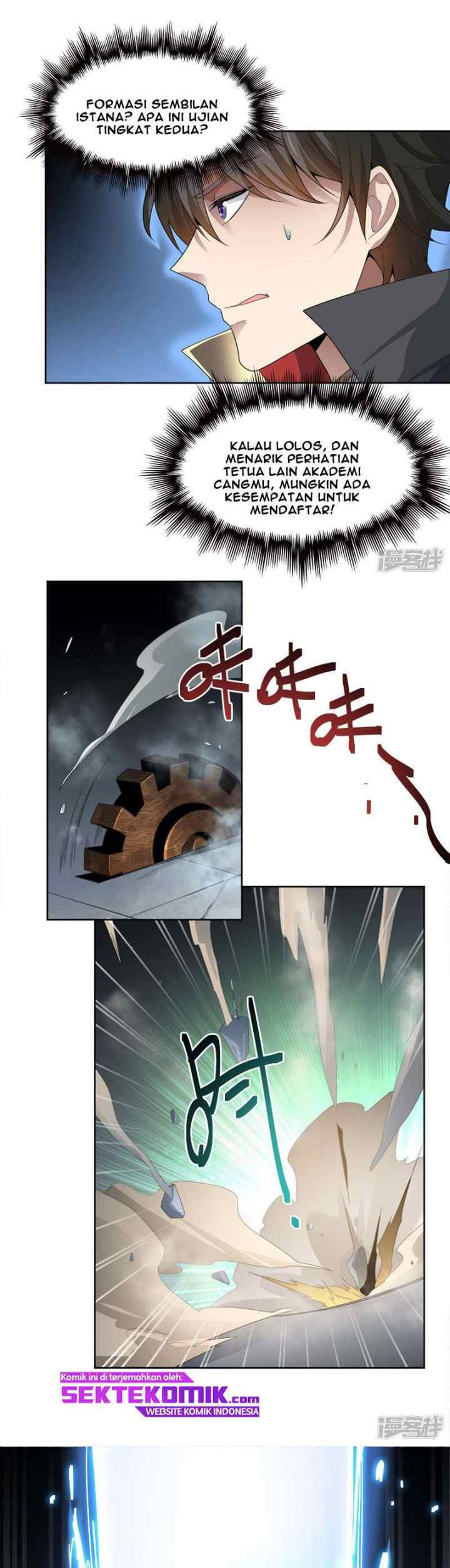 Domination One Sword chapter 39 halaman 11