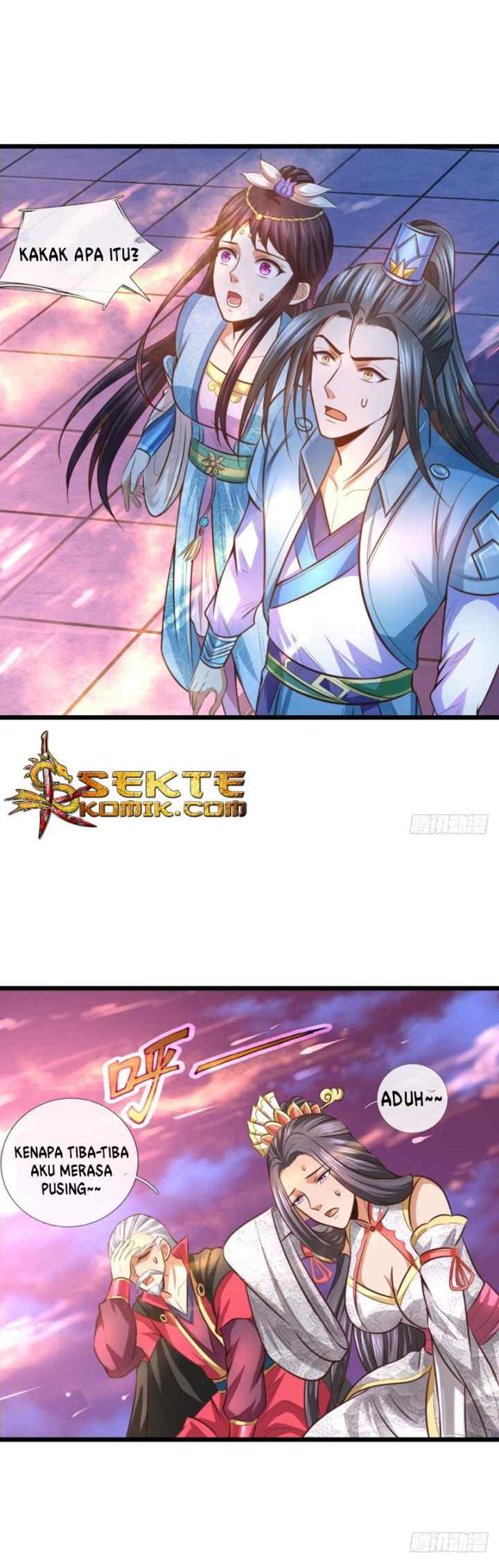 Shenwu Tianzun chapter 11 halaman 10