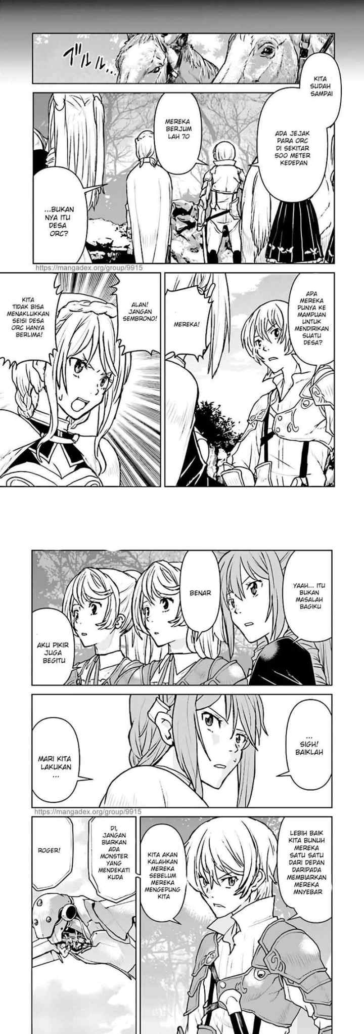 Kouchuu Gunshikan, Boukensha ni Naru chapter 25 halaman 5