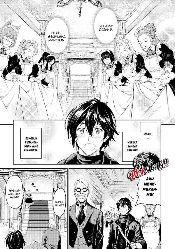 Souzai Saishuka no Isekai Ryokouki chapter 29 halaman 6