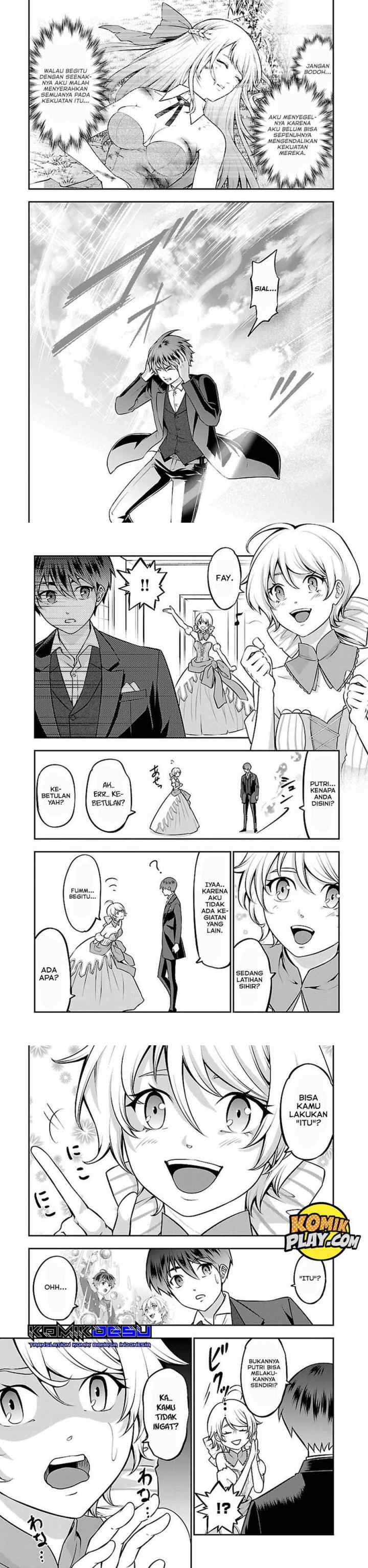 Senritsu no Majutsushi to Goteijuu chapter 19 halaman 17