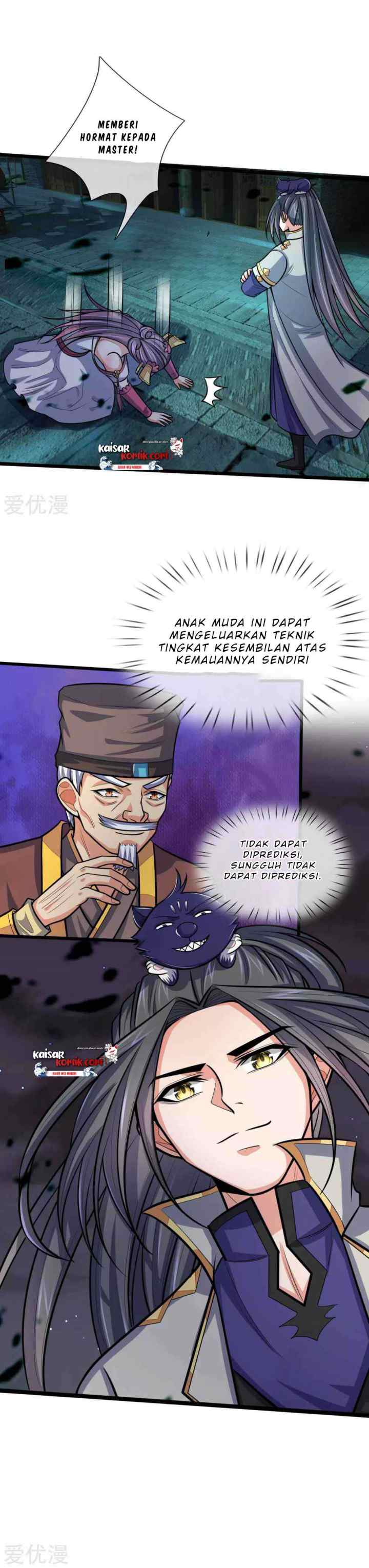 Shenwu Tianzun chapter 191 halaman 7