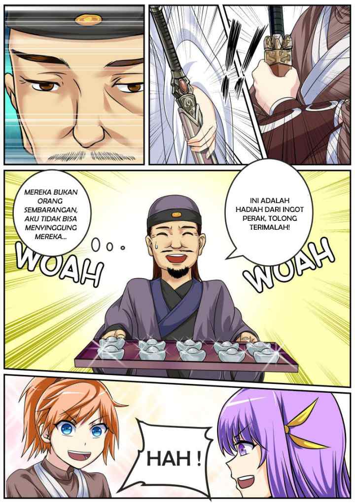 The Top Clan Leader In History chapter 8 halaman 9
