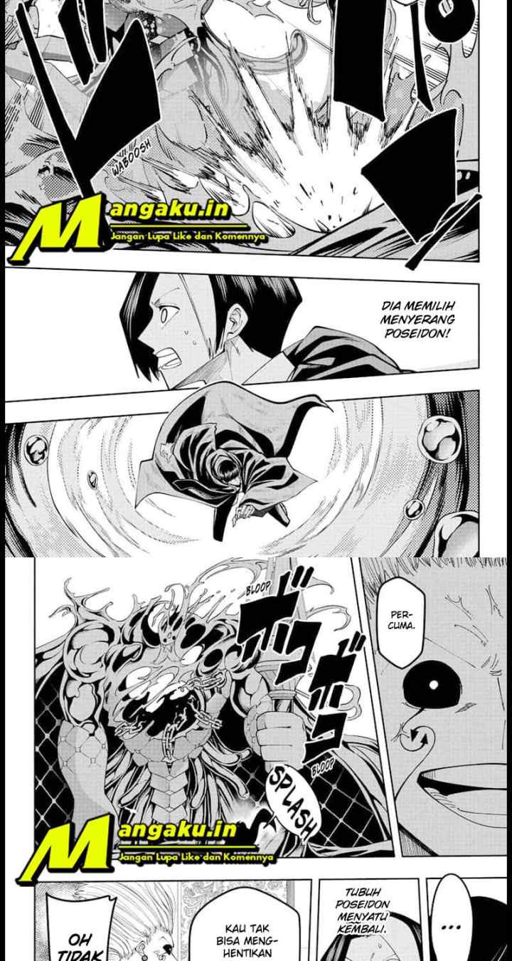 Mashle: Magic and Muscles chapter 95 halaman 9