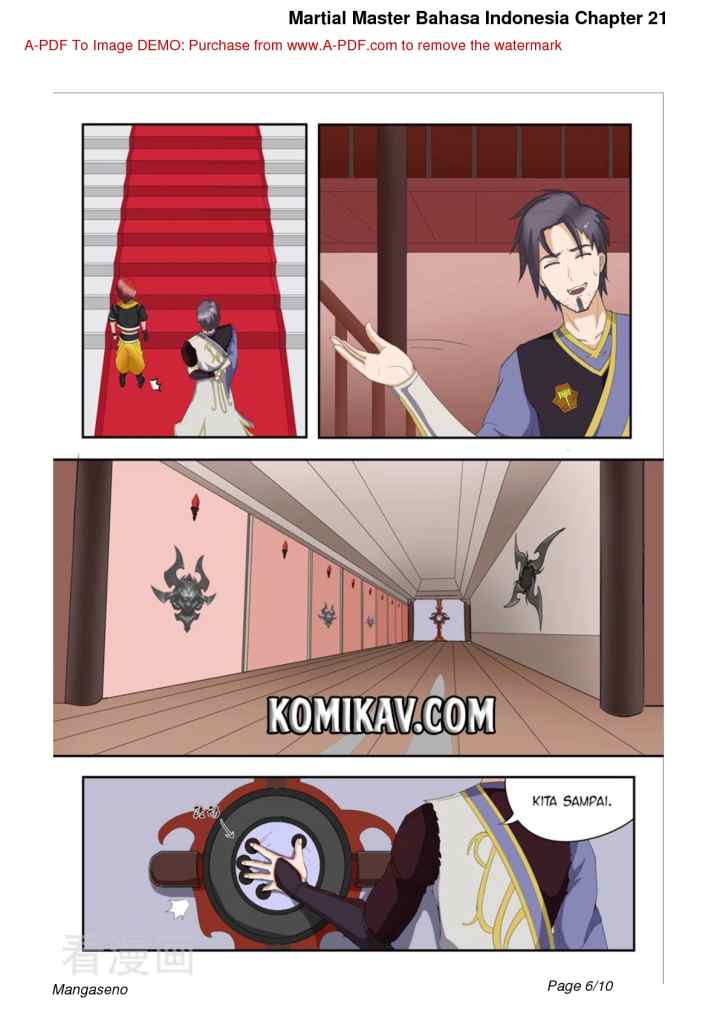 Martial Master chapter 21 halaman 6