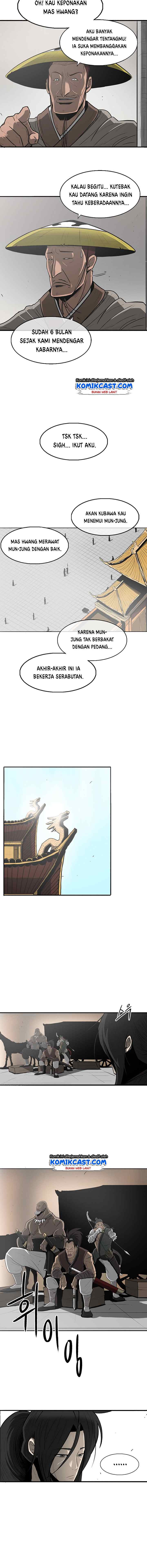 Legend of the Northern Blade chapter 19 halaman 5
