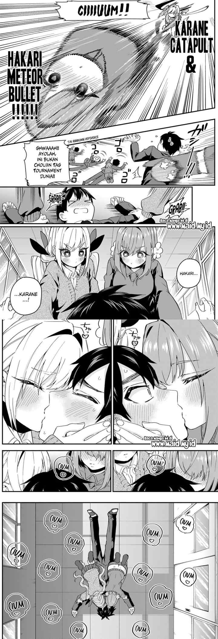 Kimi no Koto ga Dai Dai Dai Dai Daisuki na 100-ri no Kanojo chapter 12 halaman 7