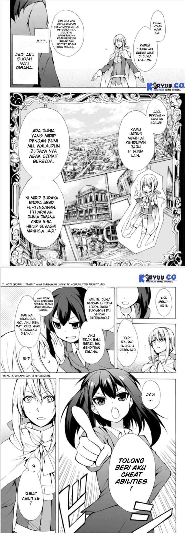 Potion Danomi de Ikinobimasu! chapter 1.1 halaman 7