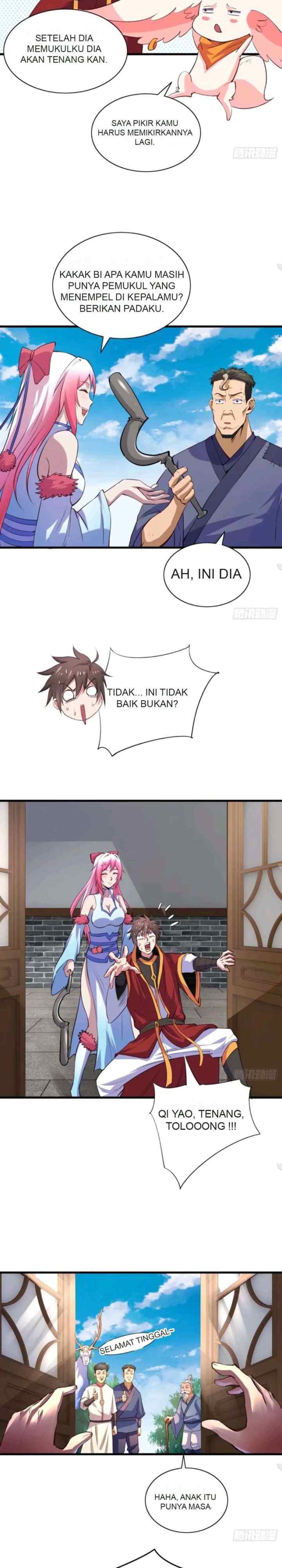 My Harem Depend on Drawing Cards chapter 58 halaman 4