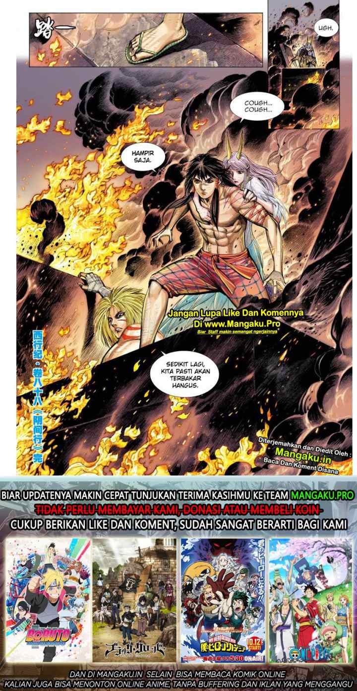 Journey to the West chapter 88.2 halaman 18