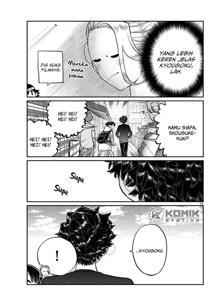 Komi-san wa Komyushou Desu chapter 198 halaman 16