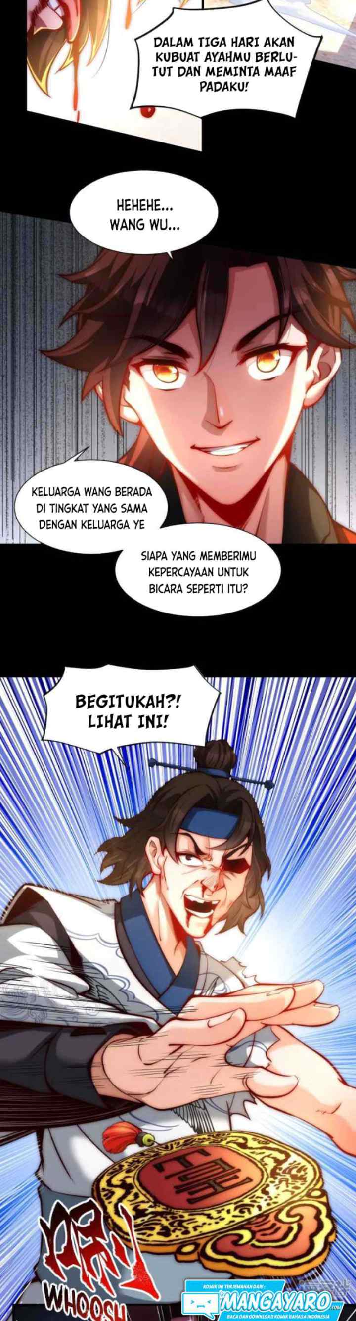I Stand Beyond The Heavens chapter 11 halaman 14