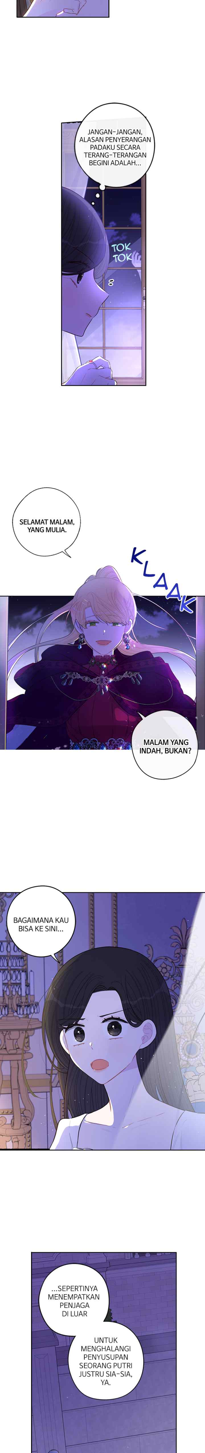 A Royal Princess With Black Hair chapter 93 halaman 16