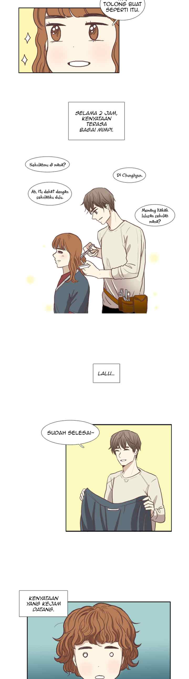 Odd Girls Out S1 chapter 58 halaman 14