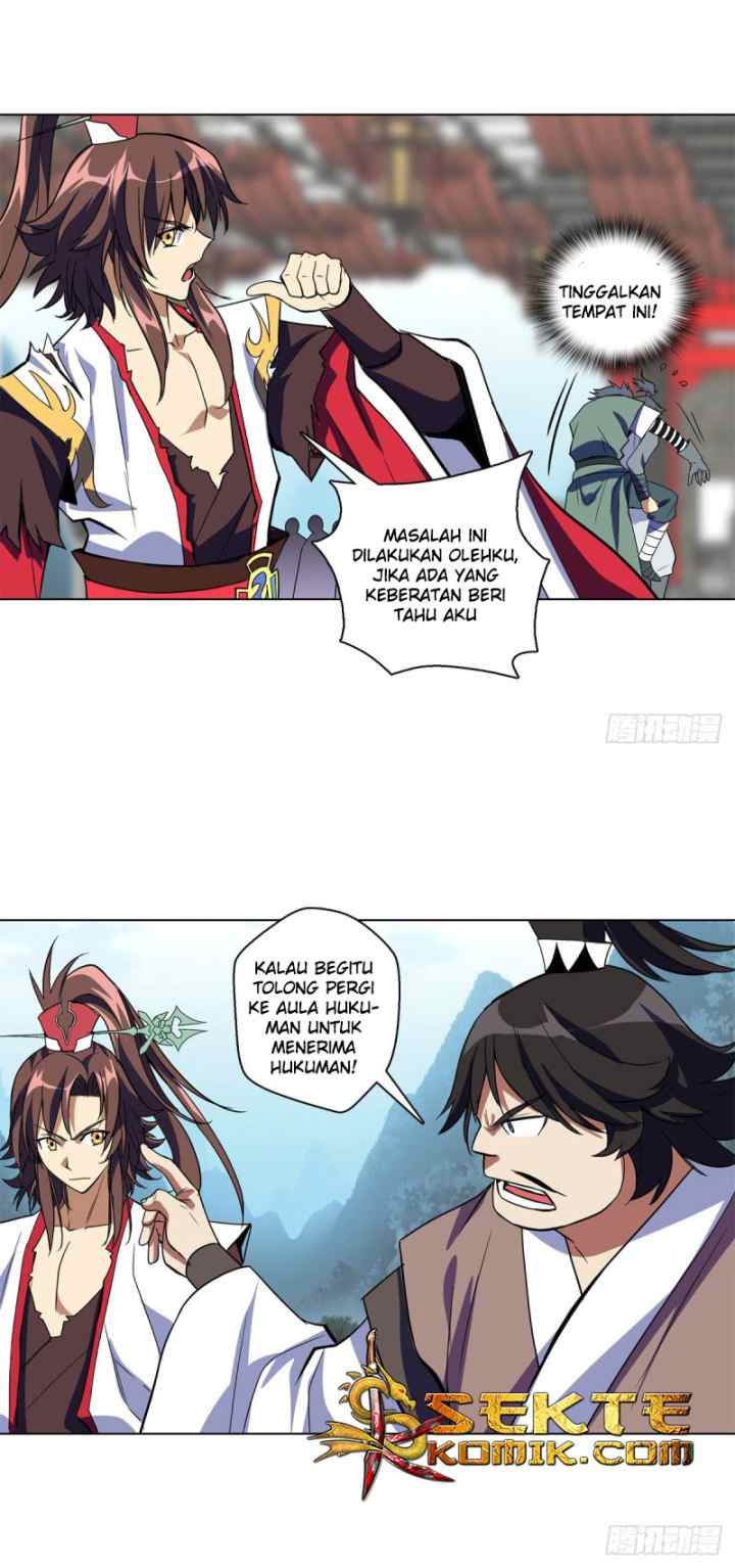 Ancestor of The Gods chapter 10 halaman 9