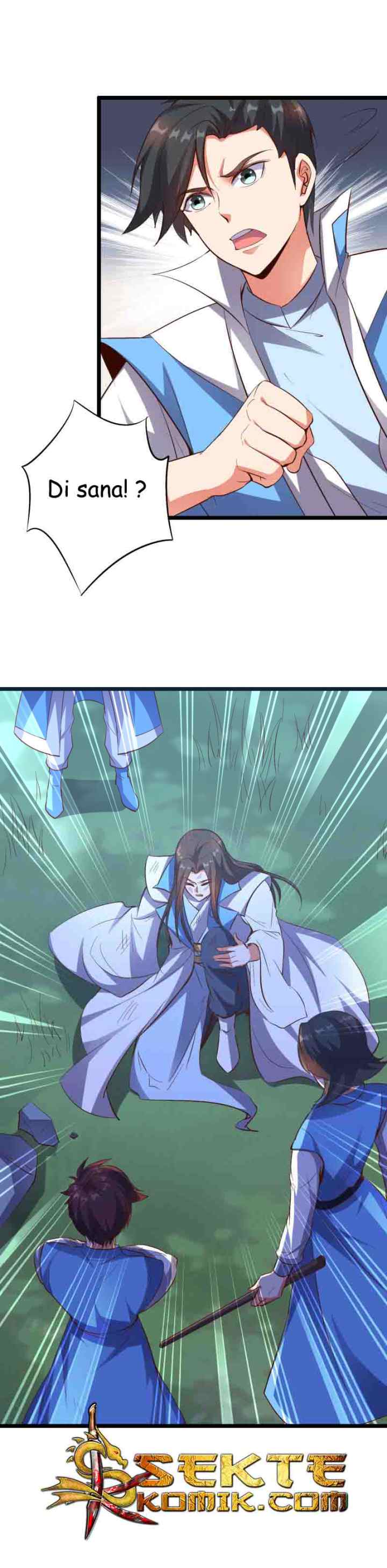 Lord Futian chapter 34 halaman 17