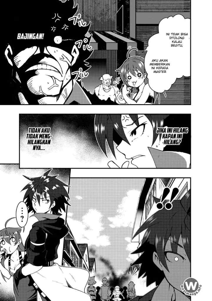Jichou shinai Motoyuusha no Tsuyokute Tanoshii New Game chapter 4 halaman 8