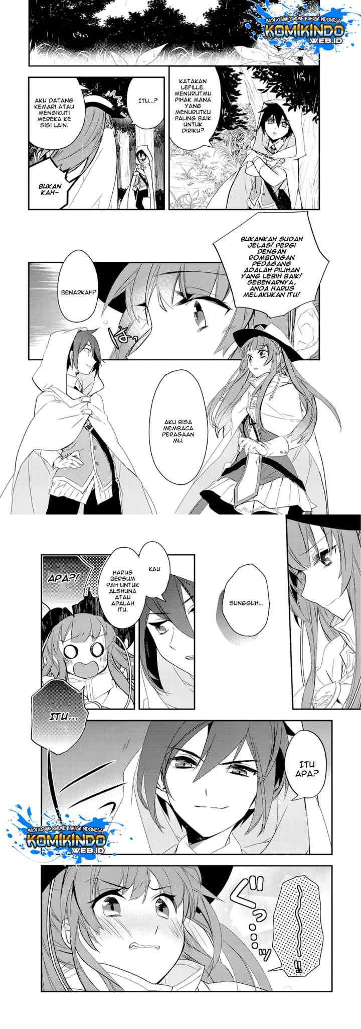 Isekai Mahou wa Okureteru! chapter 15 halaman 13