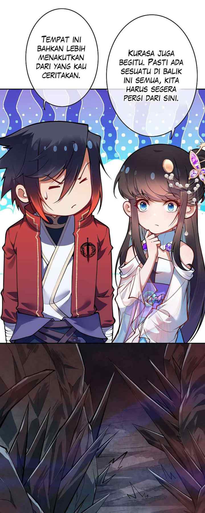 Invincible Sword Domain chapter 40 halaman 6