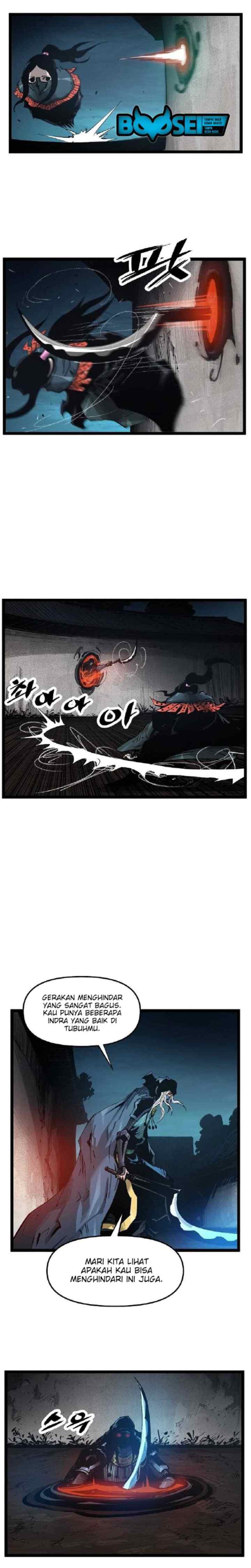 Martial Artist Lee Gwak chapter 58 halaman 6