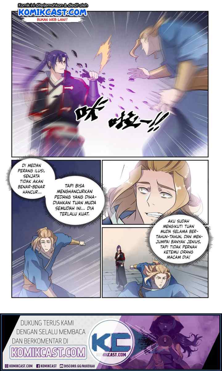 Apotheosis chapter 594 halaman 11