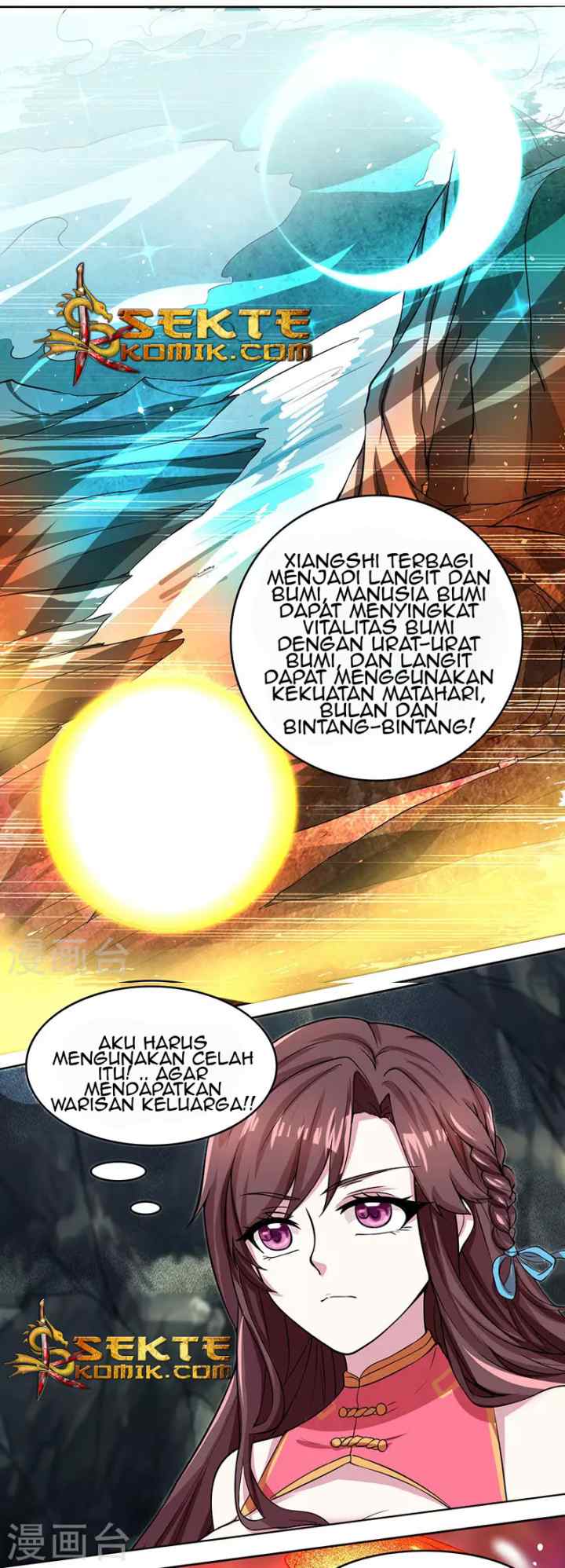 Dushi Xiaoyao chapter 12 halaman 9